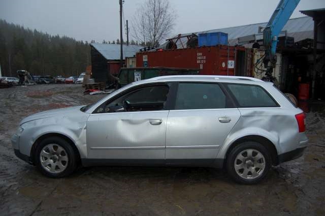 Audi A4 2001-2004 (Type II) (B6) (B6), Motorkode: , Girkassekode: