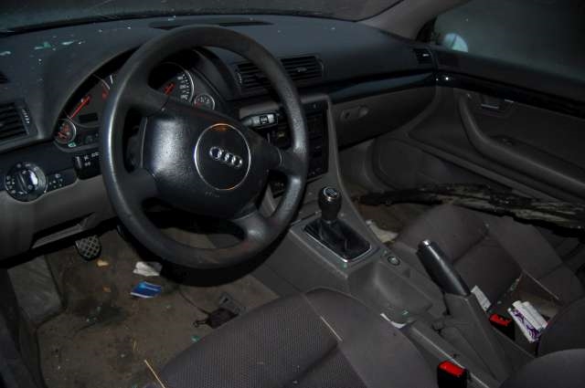 Audi A4 2001-2004 (Type II) (B6) (B6), Motorkode: , Girkassekode: