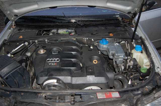 Audi A4 2001-2004 (Type II) (B6) (B6), Motorkode: , Girkassekode: