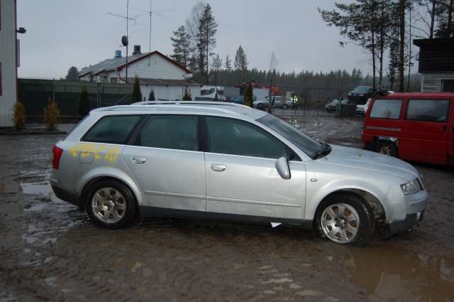 Audi A4 2001-2004 (Type II) (B6) (B6), Motorkode: , Girkassekode: