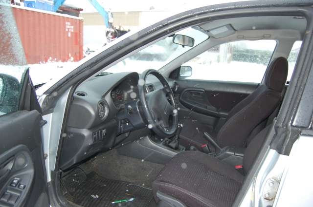 Subaru Impreza 2001-2005 (Type II, Fase 1) , Motorkode: , Girkassekode: 