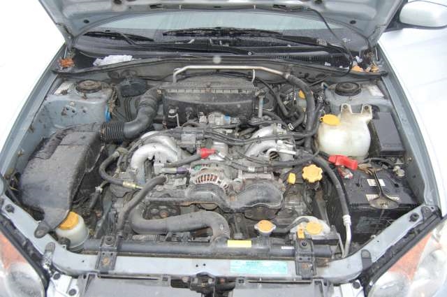 Subaru Impreza 2001-2005 (Type II, Fase 1) , Motorkode: , Girkassekode: 