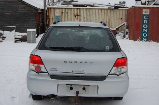 Subaru Impreza 2001-2005 (Type II, Fase 1) , Motorkode: , Girkassekode: 