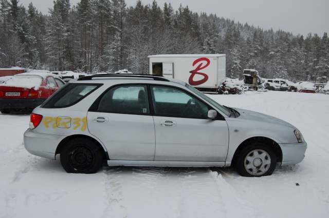 Subaru Impreza 2001-2005 (Type II, Fase 1) , Motorkode: , Girkassekode: 
