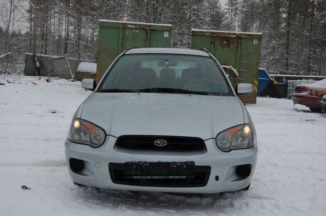 Subaru Impreza 2001-2005 (Type II, Fase 1) , Motorkode: , Girkassekode: 