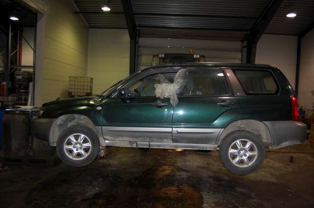 Subaru Forester 2002-2005 (Type II, Fase 1) , Motorkode: , Girkassekode: