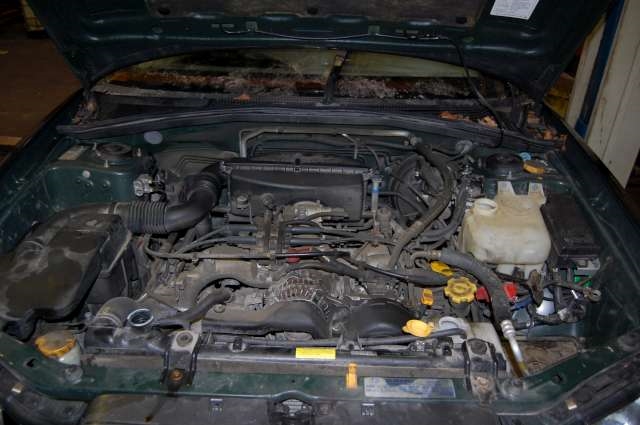 Subaru Forester 2002-2005 (Type II, Fase 1) , Motorkode: , Girkassekode: