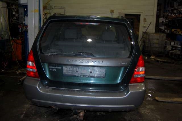Subaru Forester 2002-2005 (Type II, Fase 1) , Motorkode: , Girkassekode: