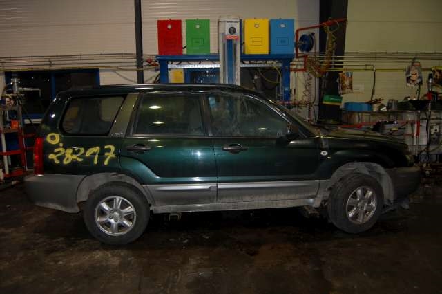 Subaru Forester 2002-2005 (Type II, Fase 1) , Motorkode: , Girkassekode: