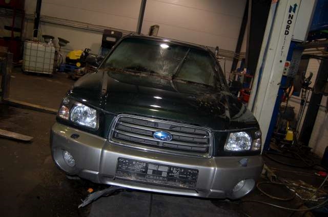Subaru Forester 2002-2005 (Type II, Fase 1) , Motorkode: , Girkassekode: