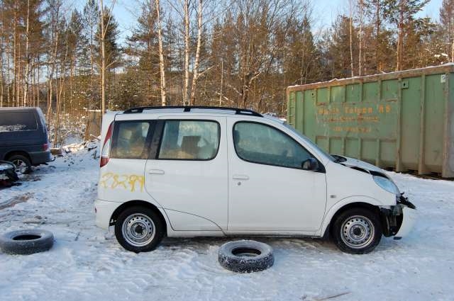 Toyota Yaris Verso 1999-2007 , Motorkode: , Girkassekode: 
