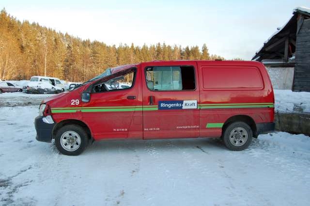 Toyota Hiace 2007-2012 (Fase 3) , Motorkode: , Girkassekode:
