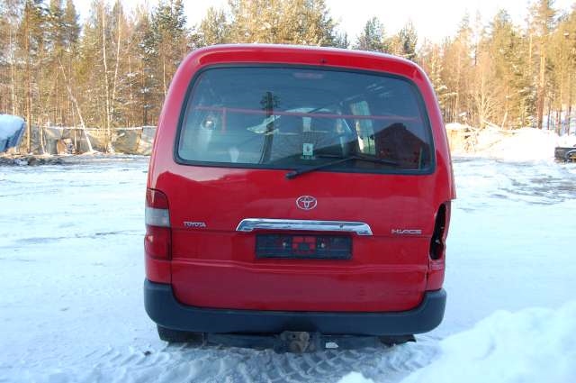 Toyota Hiace 2007-2012 (Fase 3) , Motorkode: , Girkassekode: