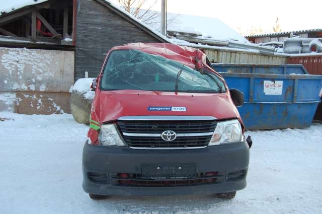 Toyota Hiace 2007-2012 (Fase 3) , Motorkode: , Girkassekode:
