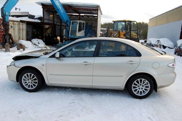 Mazda 6 2002-2008 (Type I) , Motorkode: , Girkassekode: