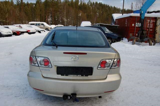 Mazda 6 2002-2008 (Type I) , Motorkode: , Girkassekode: