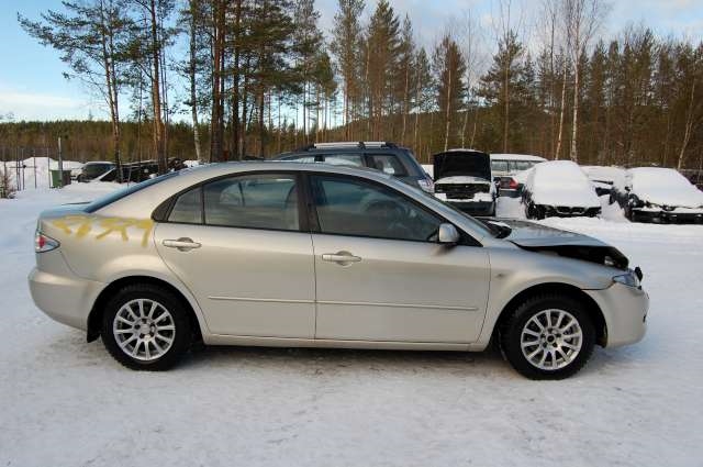 Mazda 6 2002-2008 (Type I) , Motorkode: , Girkassekode: