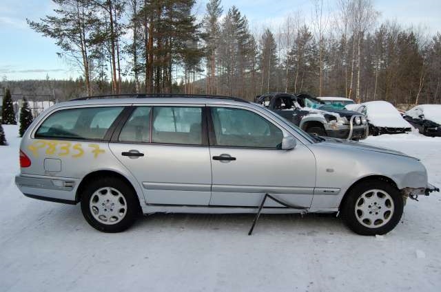Mercedes E-Klasse 1995-2000 (Fase 1) (W210) (W210), Motorkode: , Girkassekode: 
