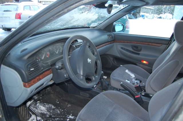 Peugeot 406 1999-2004 (Fase 2) , Motorkode: , Girkassekode: