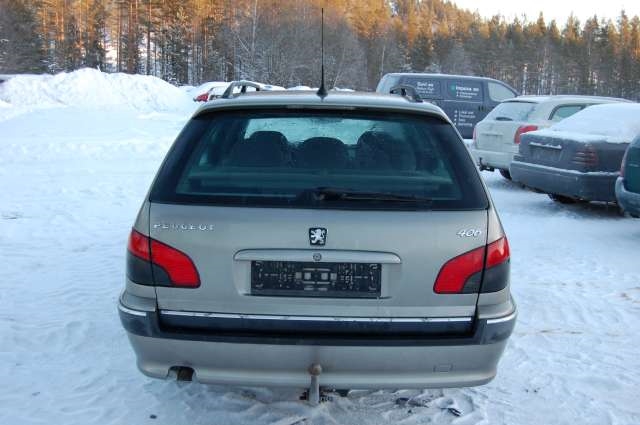 Peugeot 406 1999-2004 (Fase 2) , Motorkode: , Girkassekode: