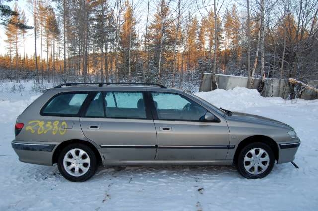 Peugeot 406 1999-2004 (Fase 2) , Motorkode: , Girkassekode:
