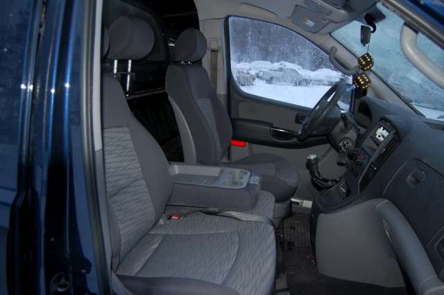 Hyundai H-1 2008-2012 (Type II, Fase 1) , Motorkode: , Girkassekode: