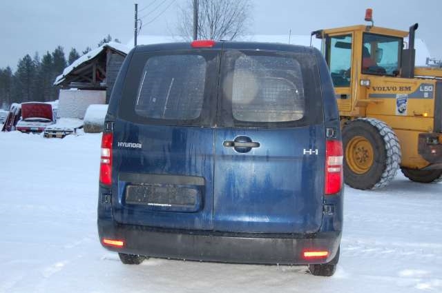 Hyundai H-1 2008-2012 (Type II, Fase 1) , Motorkode: , Girkassekode: