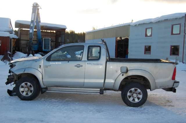Toyota Hilux 2006-2011 , Motorkode: , Girkassekode: