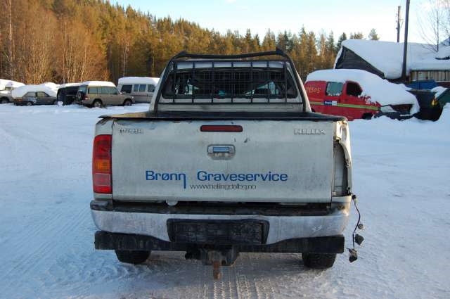 Toyota Hilux 2006-2011 , Motorkode: , Girkassekode: