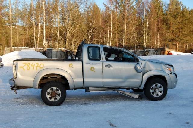 Toyota Hilux 2006-2011 , Motorkode: , Girkassekode: