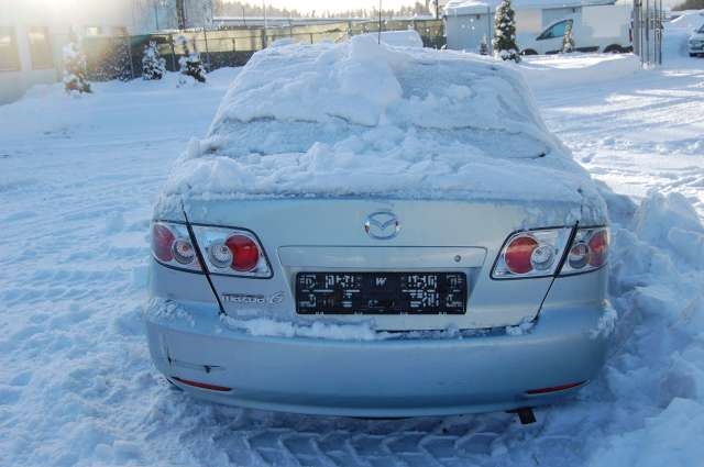 Mazda 6 2002-2008 (Type I) , Motorkode: , Girkassekode: 