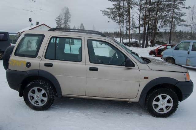 Land Rover Freelander 1998-2006 (Type I) , Motorkode: , Girkassekode: