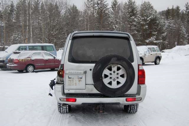 Mitsubishi Pajero 2000-2006 (Type III) , Motorkode: , Girkassekode: 