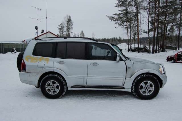 Mitsubishi Pajero 2000-2006 (Type III) , Motorkode: , Girkassekode: 