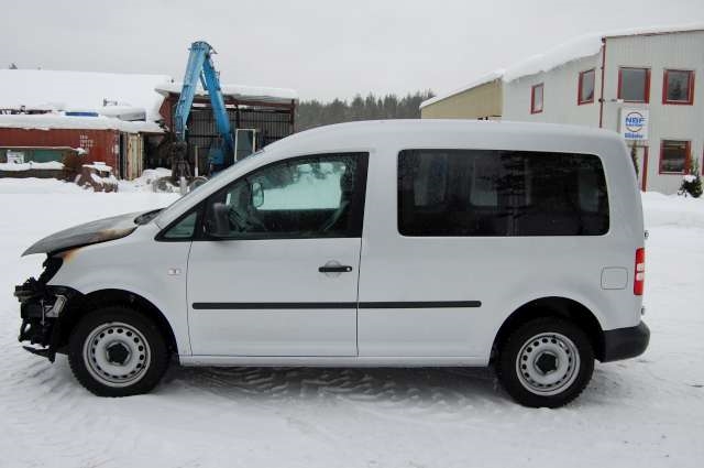 VW Caddy 2010-2015 (Type III, Fase 2) , Motorkode: , Girkassekode: