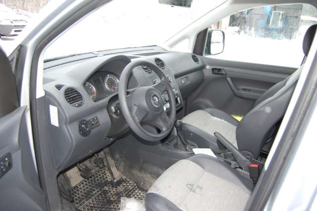 VW Caddy 2010-2015 (Type III, Fase 2) , Motorkode: , Girkassekode: