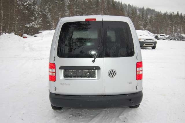 VW Caddy 2010-2015 (Type III, Fase 2) , Motorkode: , Girkassekode: