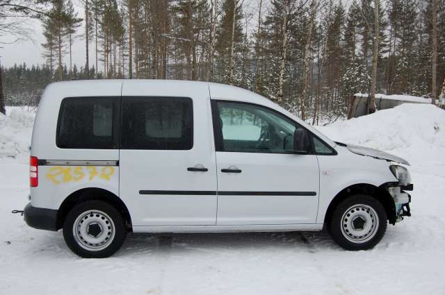 VW Caddy 2010-2015 (Type III, Fase 2) , Motorkode: , Girkassekode: