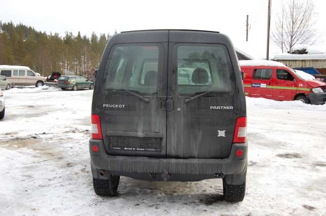 Peugeot Partner 2002-2008 (Type I, Fase 2) , Motorkode: , Girkassekode: 