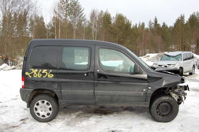 Peugeot Partner 2002-2008 (Type I, Fase 2) , Motorkode: , Girkassekode: 