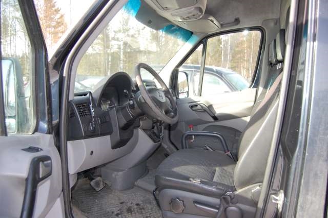 Mercedes Sprinter 2006-2013 (Fase 1) (906) (906), Motorkode: , Girkassekode: 