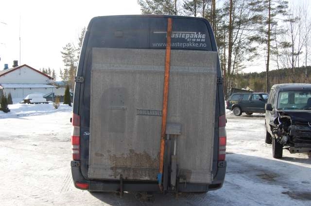 Mercedes Sprinter 2006-2013 (Fase 1) (906) (906), Motorkode: , Girkassekode: 