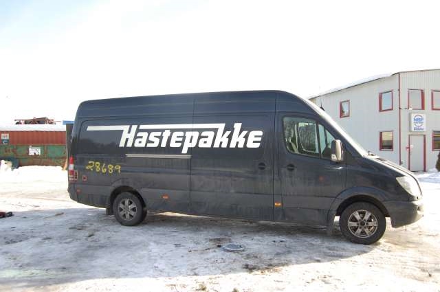 Mercedes Sprinter 2006-2013 (Fase 1) (906) (906), Motorkode: , Girkassekode: 