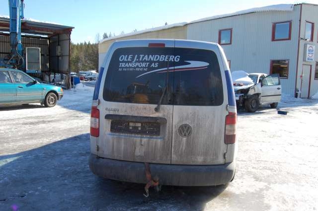 VW Caddy 2004-2010 (Type III, Fase 1) , Motorkode: , Girkassekode: 
