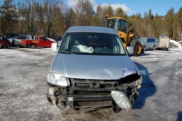 VW Caddy 2004-2010 (Type III, Fase 1) , Motorkode: , Girkassekode: 