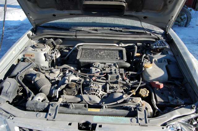 Subaru Forester 1997-2002 (Type I) , Motorkode: , Girkassekode: 