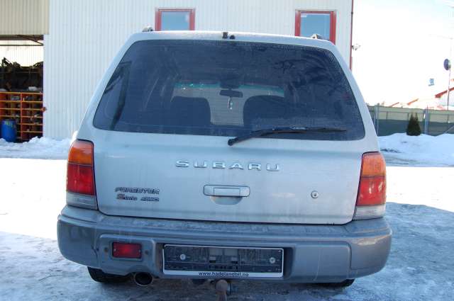 Subaru Forester 1997-2002 (Type I) , Motorkode: , Girkassekode: 