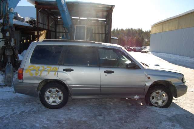 Subaru Forester 1997-2002 (Type I) , Motorkode: , Girkassekode: 