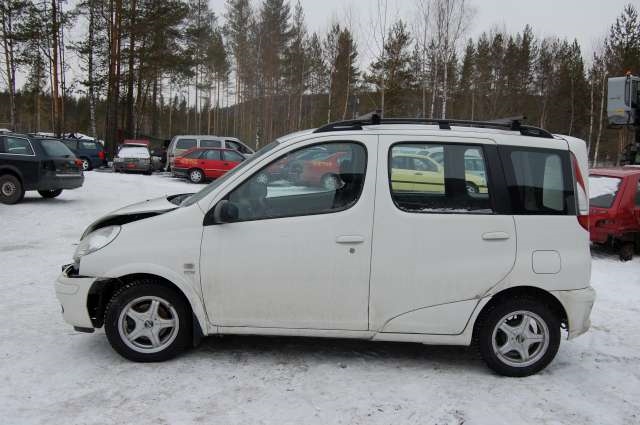 Toyota Yaris Verso 1999-2007 , Motorkode: , Girkassekode: