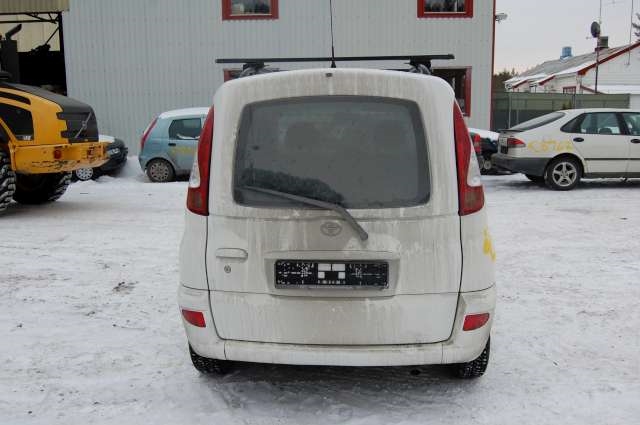 Toyota Yaris Verso 1999-2007 , Motorkode: , Girkassekode: